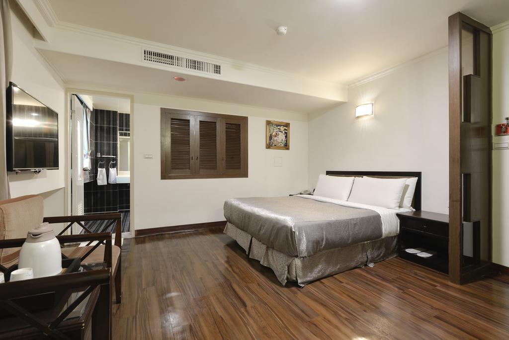 Kaja Hotel Kaohsiung Buitenkant foto