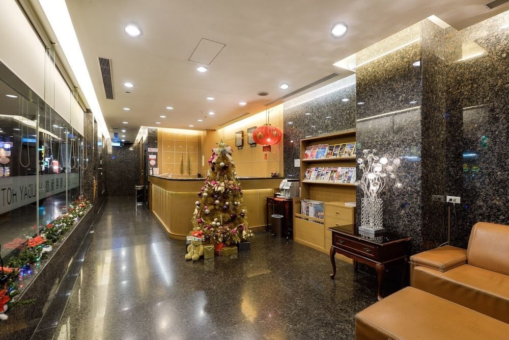 Kaja Hotel Kaohsiung Buitenkant foto