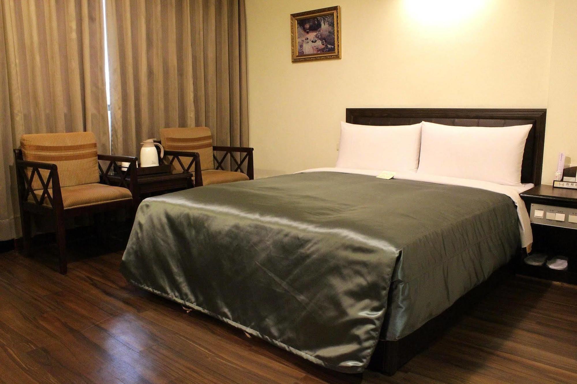 Kaja Hotel Kaohsiung Buitenkant foto