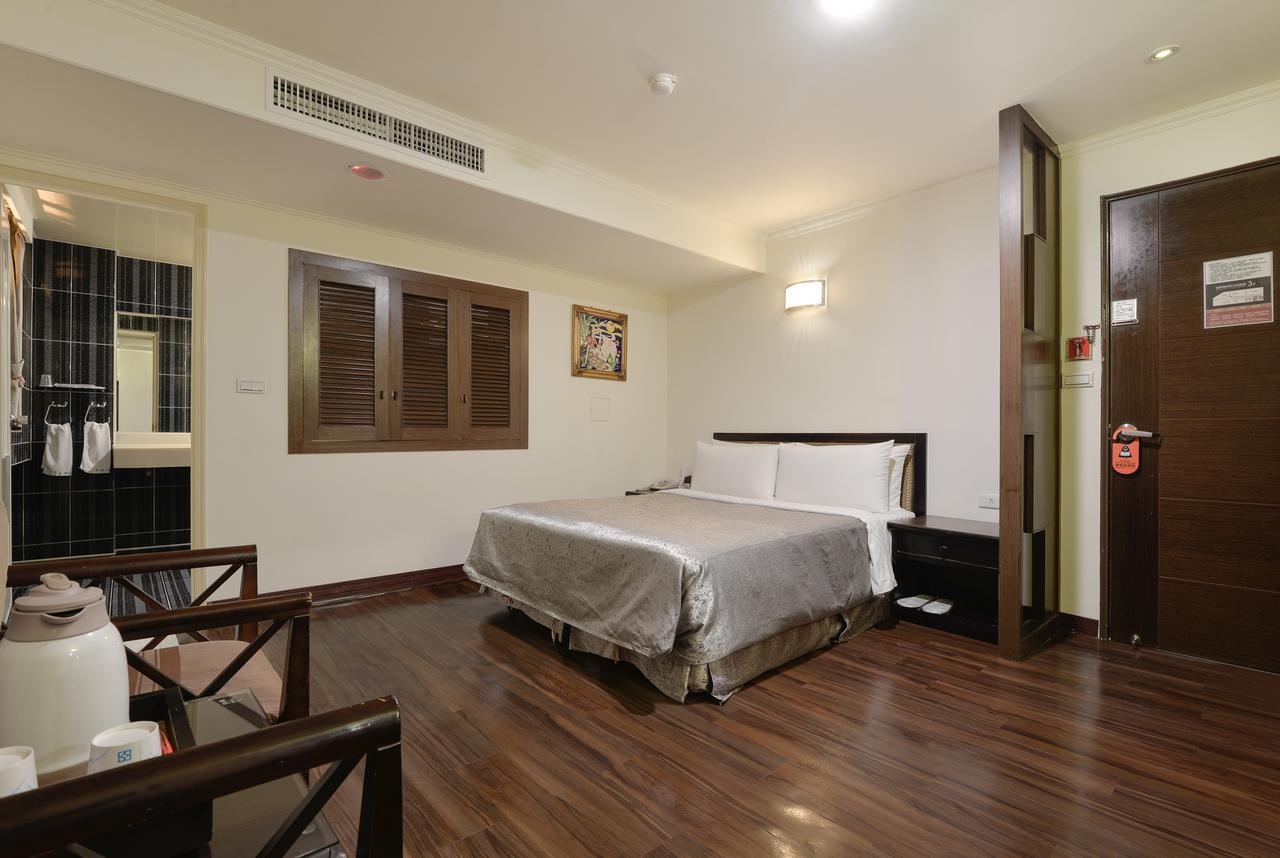 Kaja Hotel Kaohsiung Buitenkant foto
