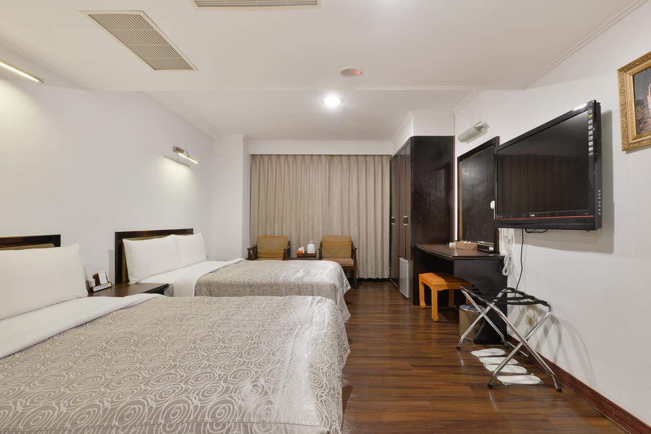 Kaja Hotel Kaohsiung Buitenkant foto